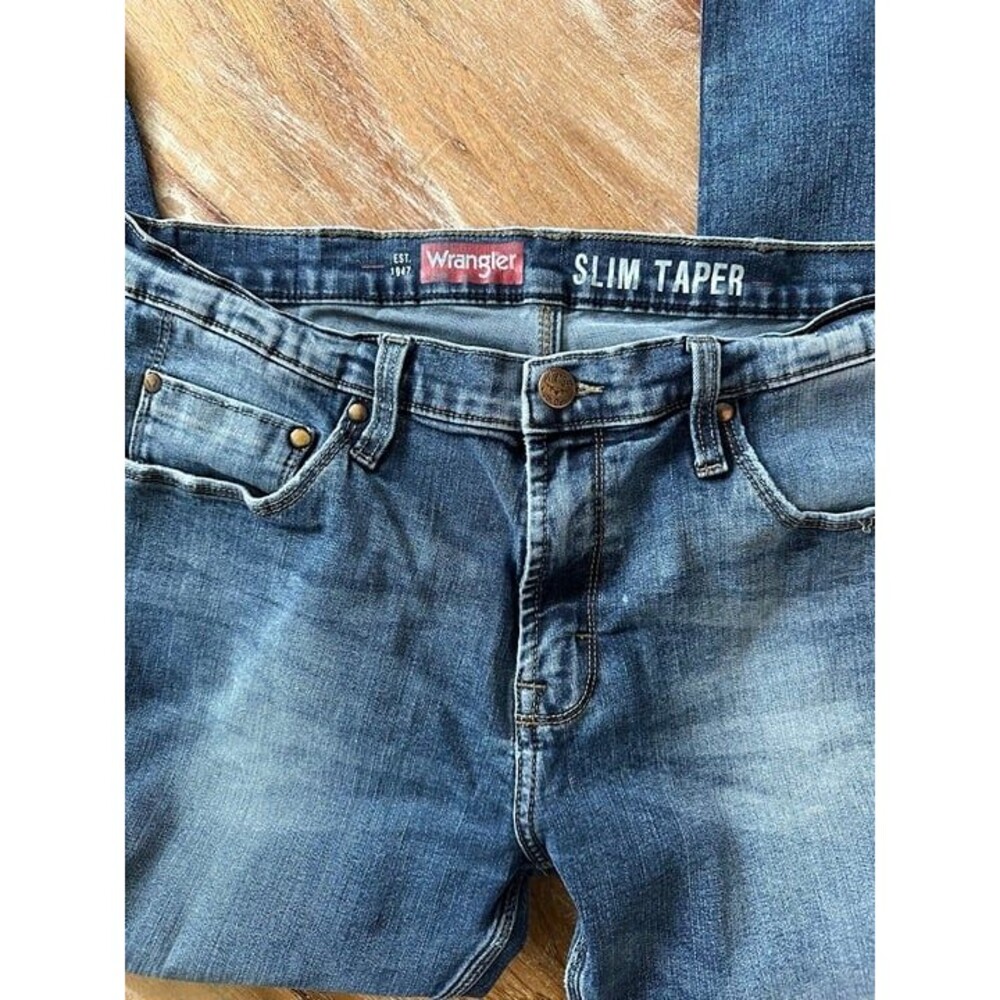 Classic Wrangler Jeans Slim Taper